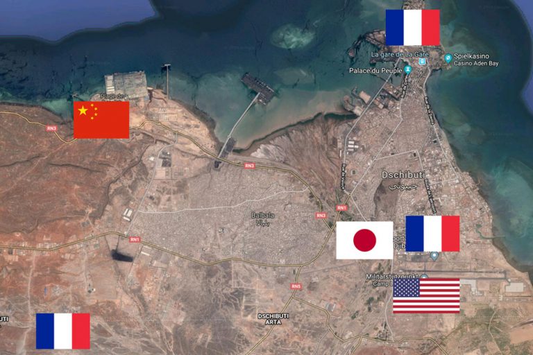 How Many Countries Has Military Base In Djibouti